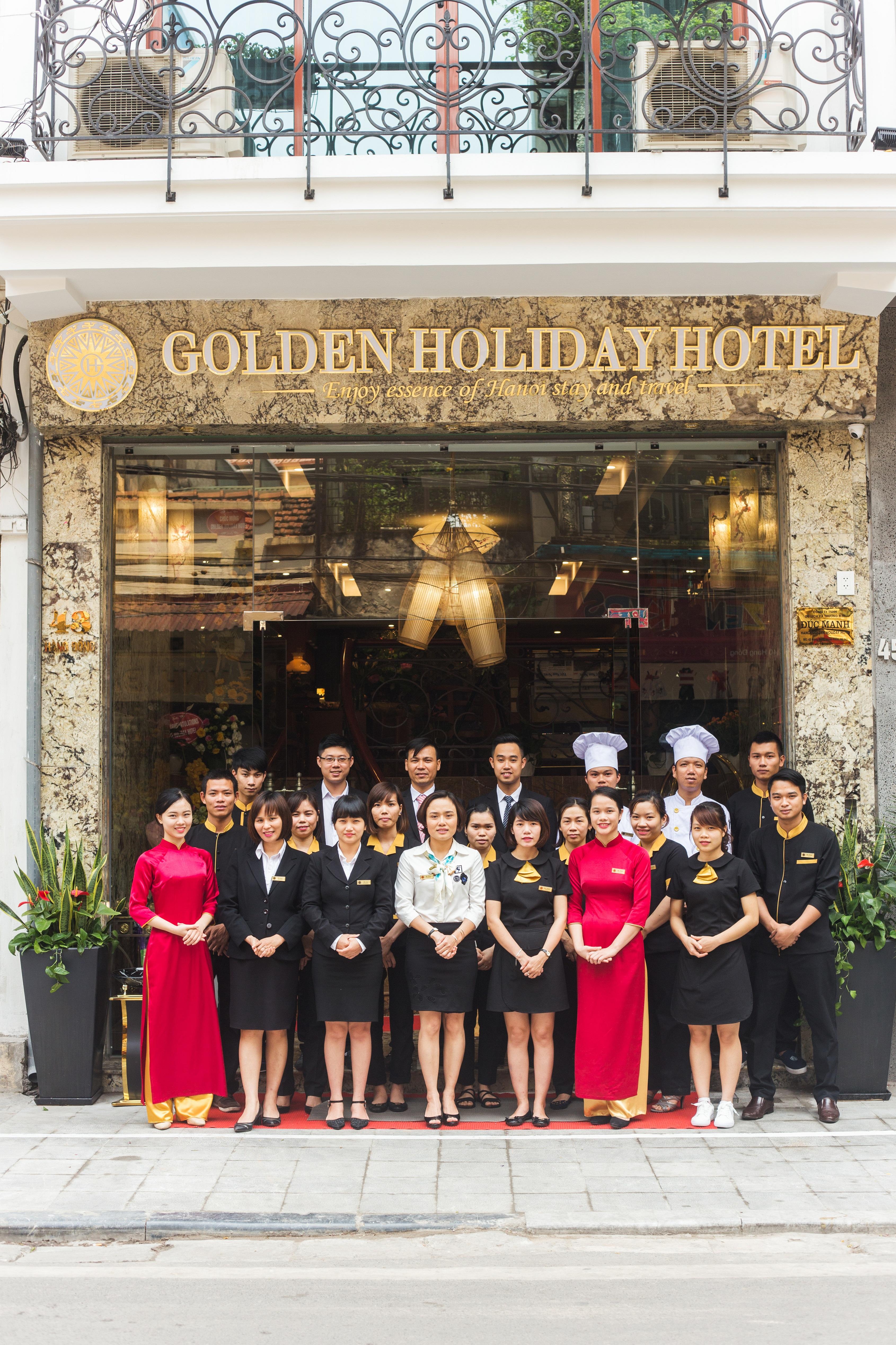 Hanoi Golden Holiday Hotel Εξωτερικό φωτογραφία