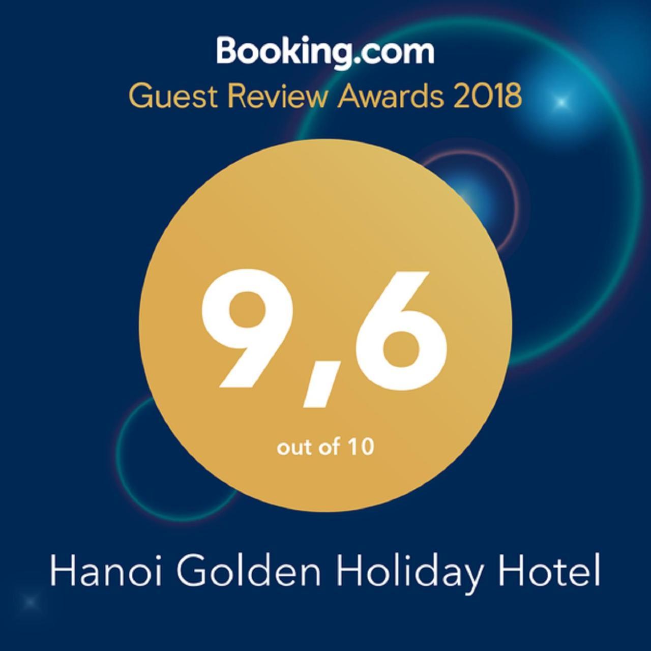 Hanoi Golden Holiday Hotel Εξωτερικό φωτογραφία